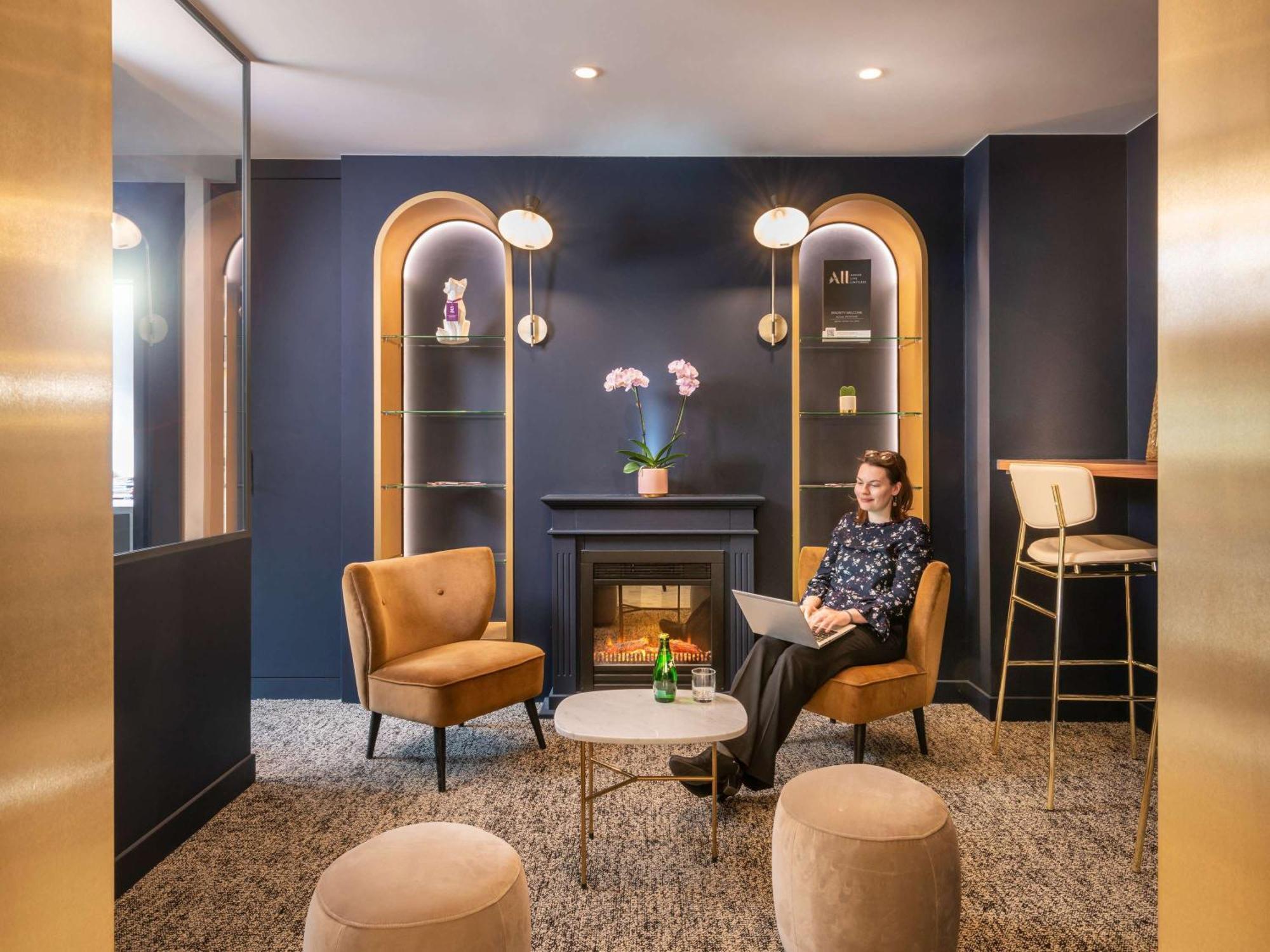 Mercure Versailles Paris Ouest Kültér fotó